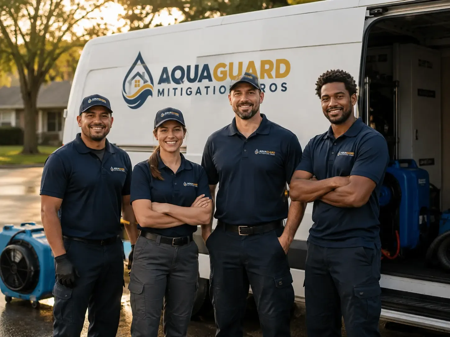 Water Damage Mitigation company in Malvern, AR